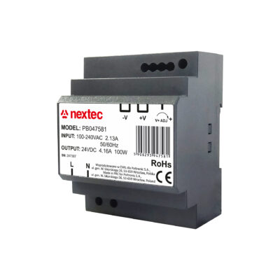 POWER SUPPLY DIN 100W