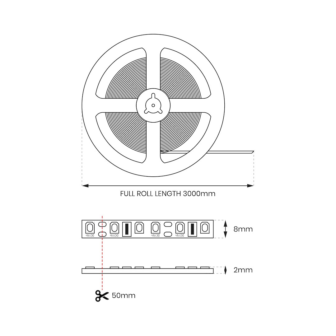 COB-24V/8W/4000K - Image 4