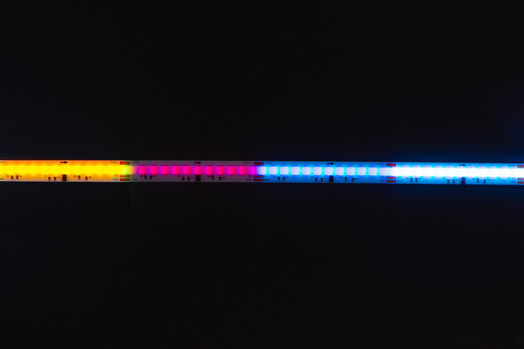 COB-24V/16W/RGB DIGITAL/IP65 - Image 3