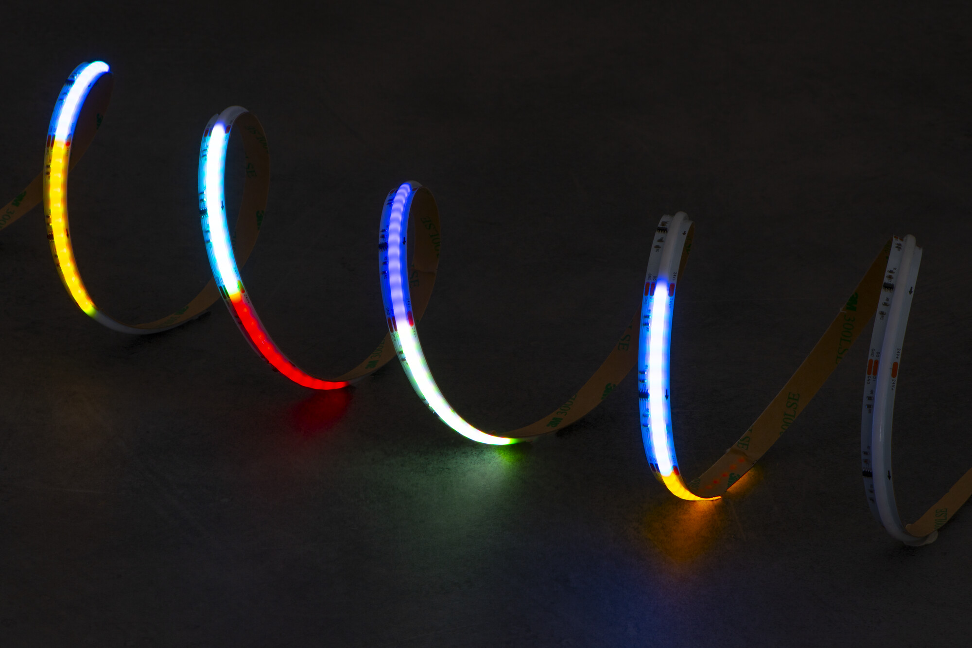 COB-24V/16W/RGB DIGITAL/IP65 - Image 4