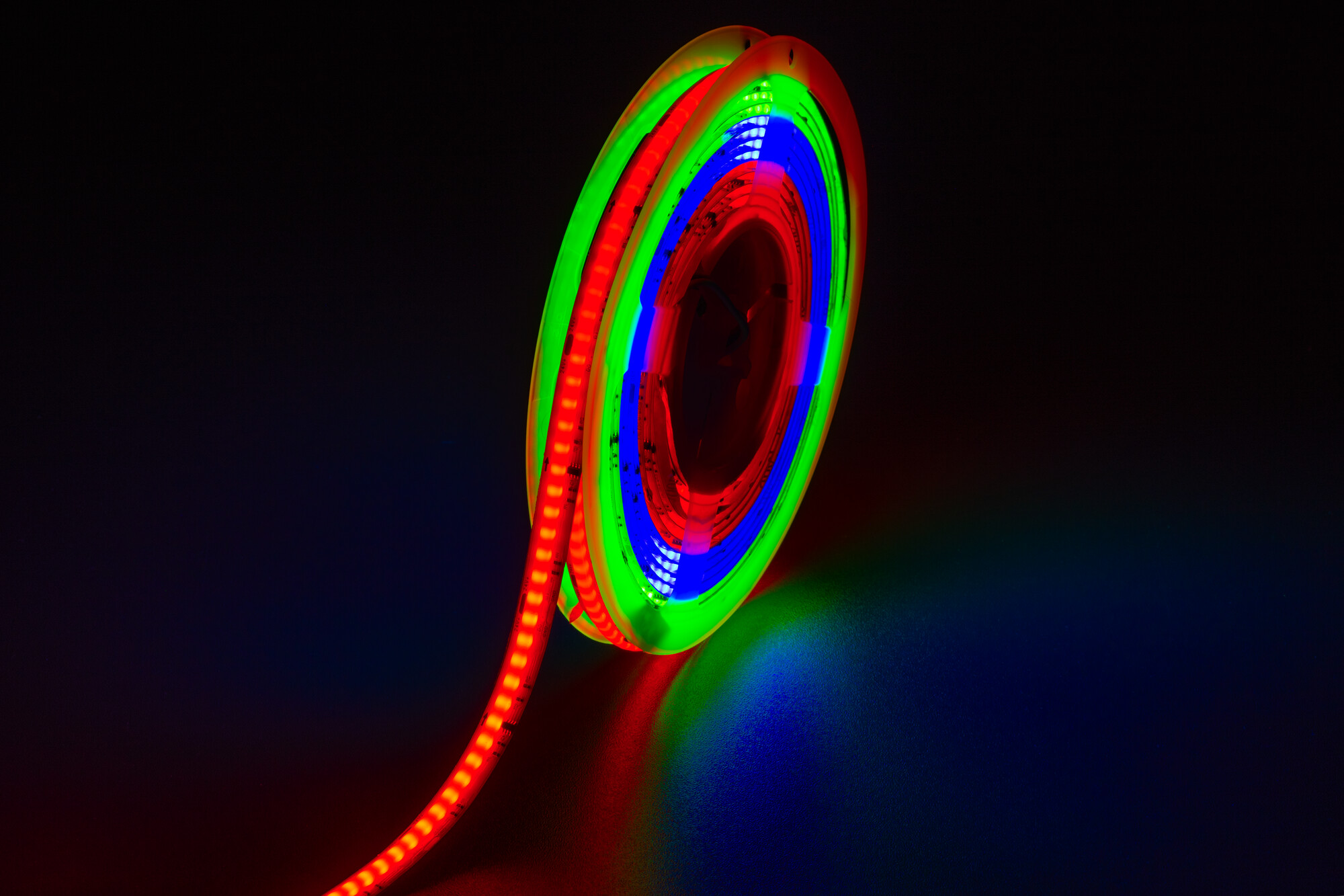 COB-24V/16W/RGB DIGITAL/IP65 - Image 2